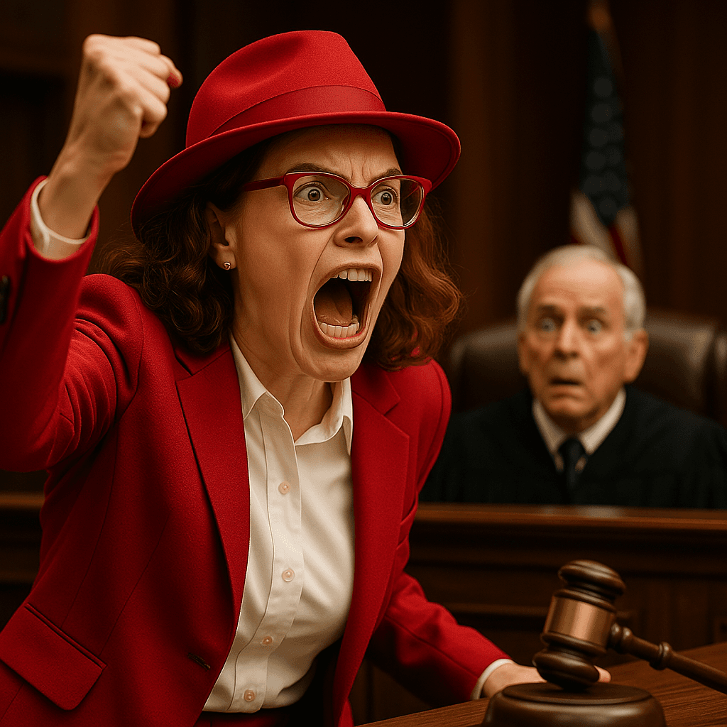 Suzy Sues!